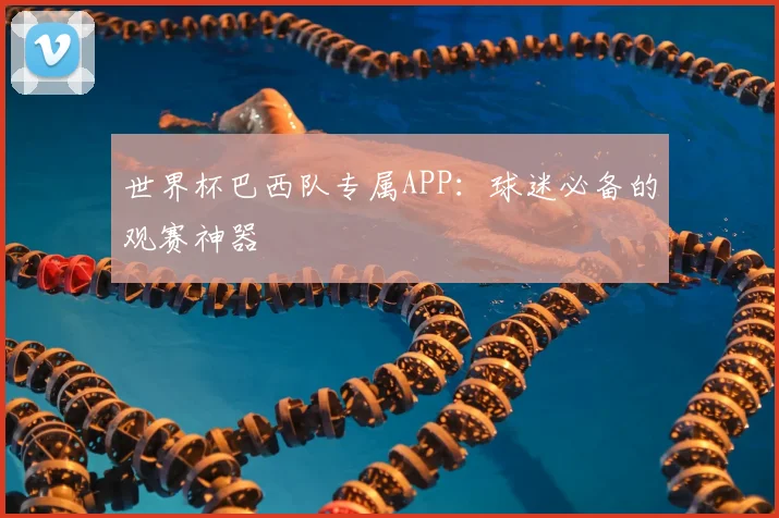 世界杯巴西队专属APP：球迷必备的观赛神器